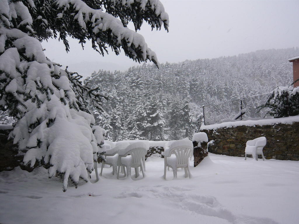 Xalet-Refugi U.E.C. Pansiyon La Molina  Dış mekan fotoğraf