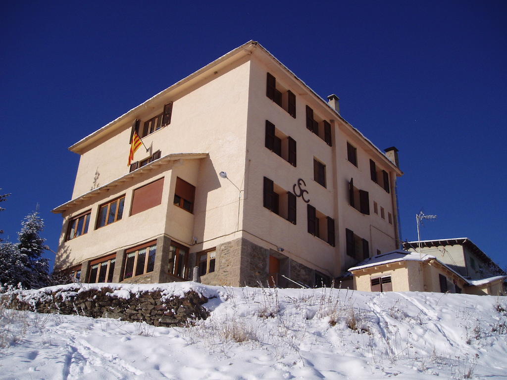 Xalet-Refugi U.E.C. Pansiyon La Molina  Dış mekan fotoğraf