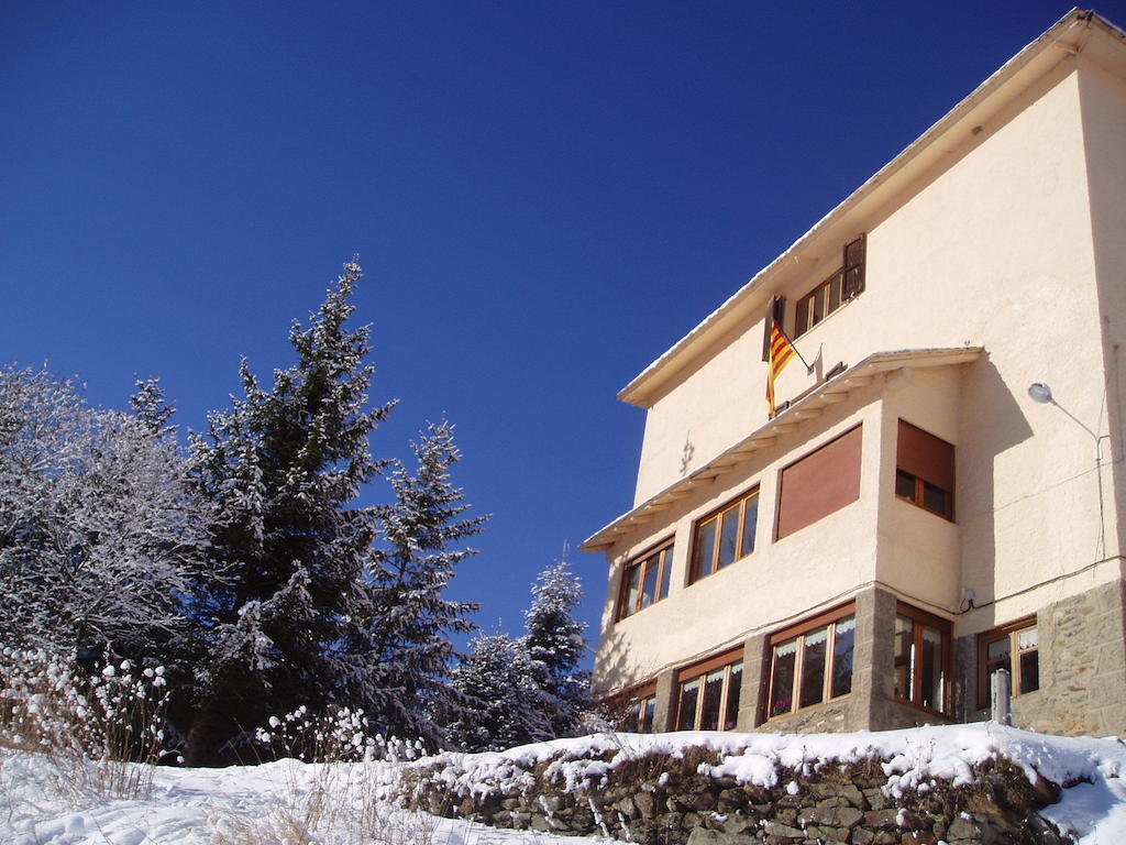 Xalet-Refugi U.E.C. Pansiyon La Molina  Dış mekan fotoğraf